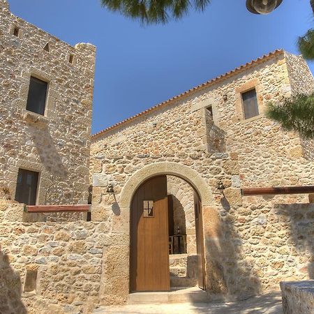 Vetilios Lithos Boutique Hotel Néon Oítilon Exterior foto